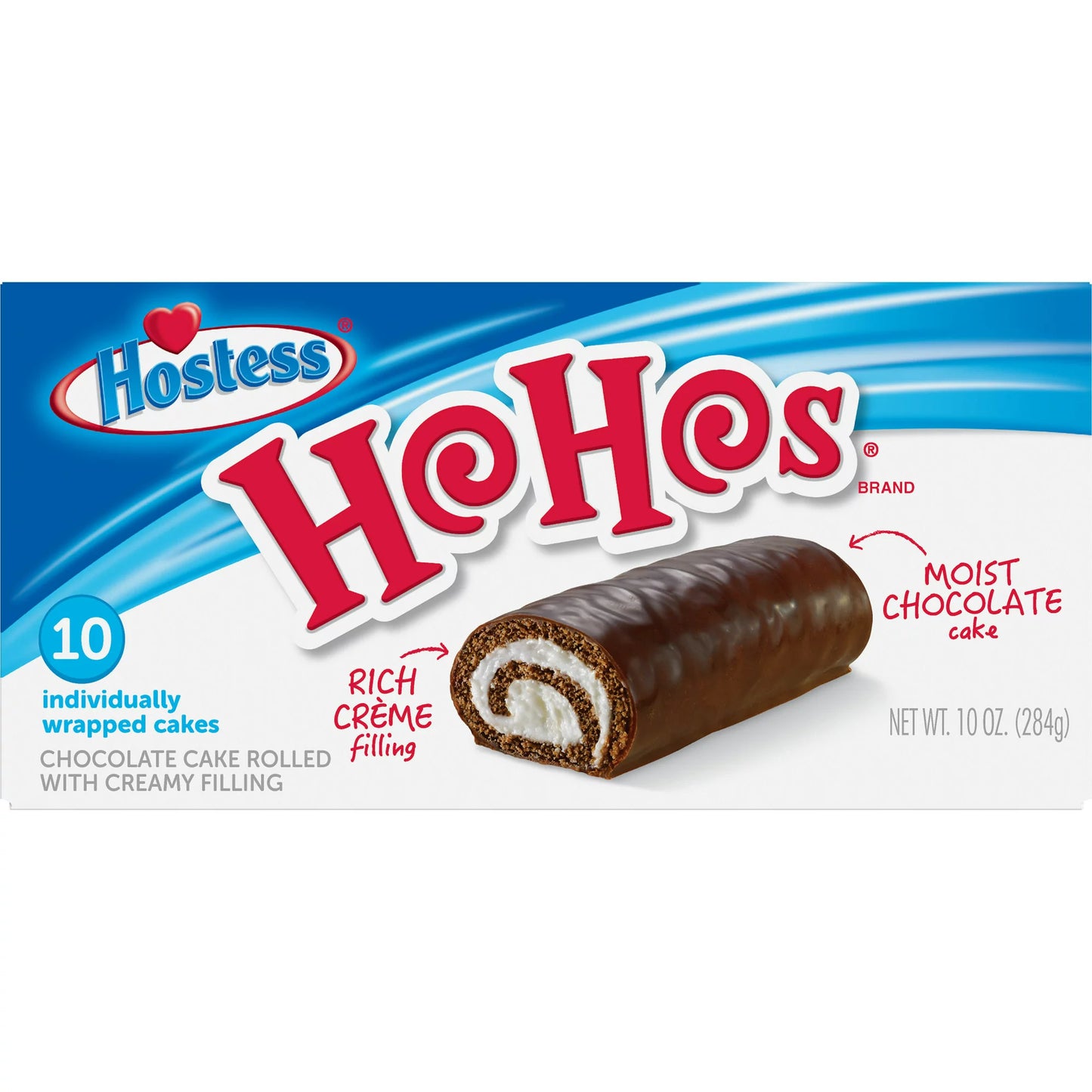 Hostess Ho-Hos (10Pack) 284g