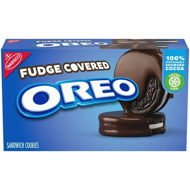Oreo Fudge Covered 224g