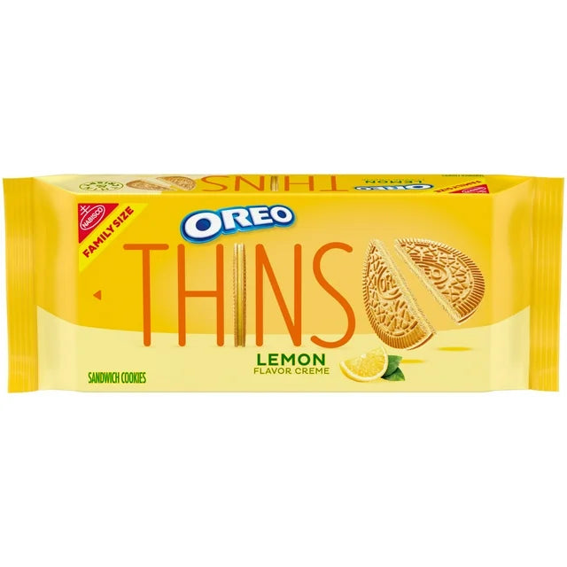 OREO Lemon Thins 481g