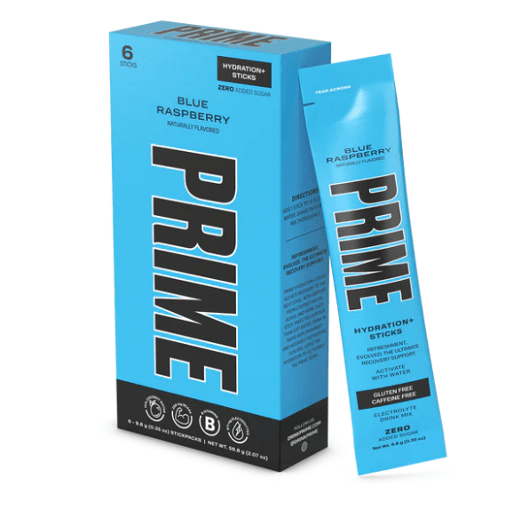 Prime Hydration+ Electrolyte Powder Mix (6) 🔥 - SugarMomi